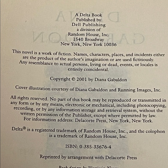 The Fiery Cross by Diana Gabaldon - Picture 5 of 16